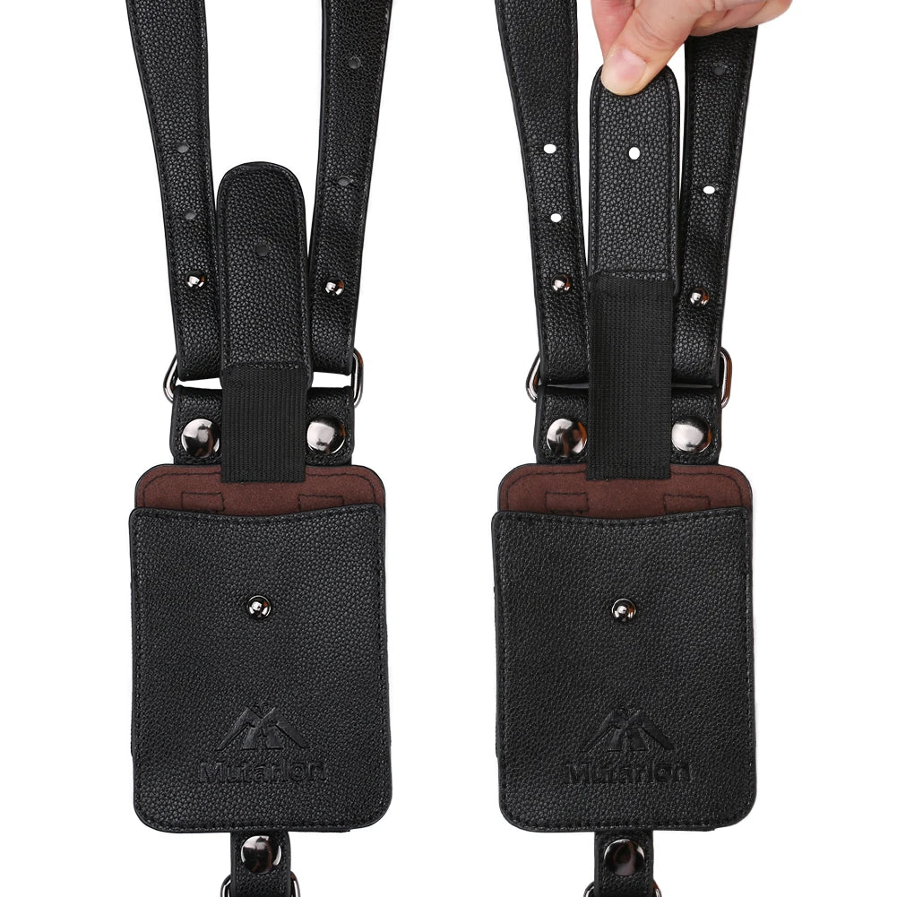 Anti-Theft Underarm Shoulder Bag – Concealed Holster Wallet Pack | Hidden Strap Security Crossbody Bag