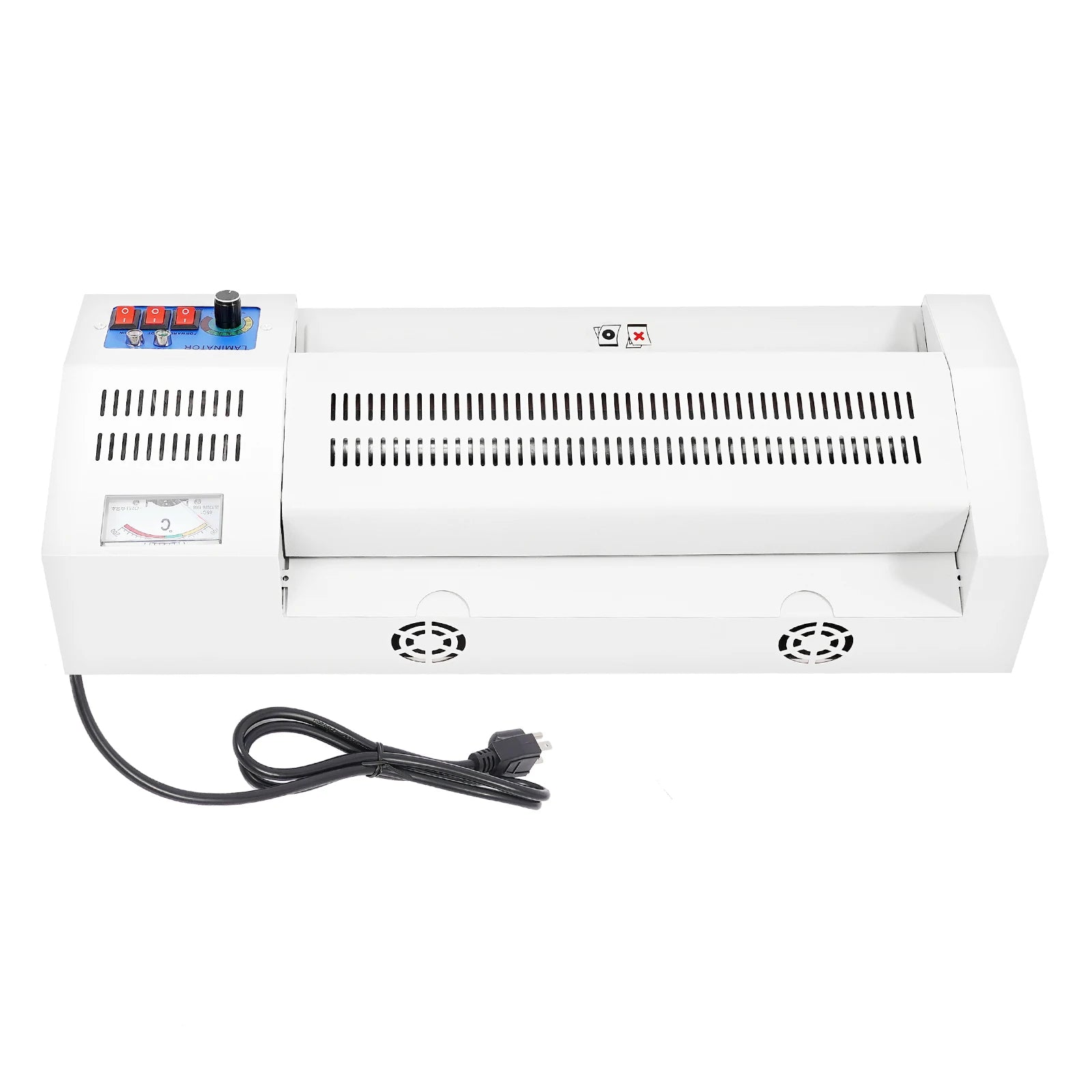 A4/A3 Laminating Machine – 90-Second Fast Preheating, Hot & Cold Laminator for Documents, Photos & Office Use