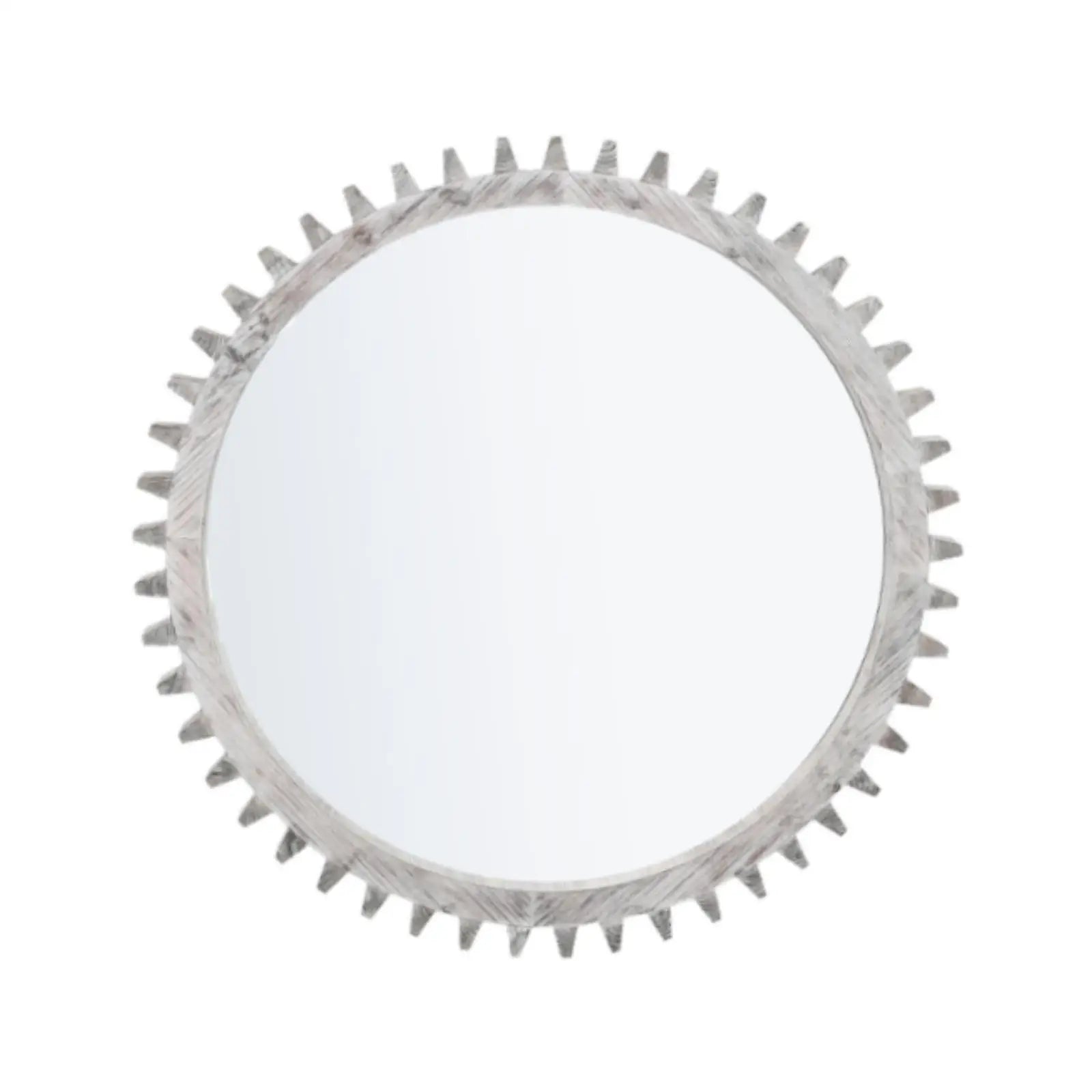 Modern Hanging Mirror – Minimalist Entryway Mirror with Easy Setup for Home & Living Room Décor