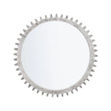 Modern Hanging Mirror – Minimalist Entryway Mirror with Easy Setup for Home & Living Room Décor