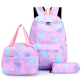 Chic Korean-Japanese Style Large Capacity Student Backpack – Junior & High School Teen Girls