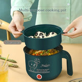 110–220V Mini Electric Cooker – Non-Stick Multi-Function Hot Pot & Steamer for 1–2 People 🍲✨