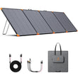 ZOUPW 450W Foldable Solar Panel – 38V Portable N-Type 16BB Solar Charger | High Efficiency, Lightweight Design for Power Station & Generator