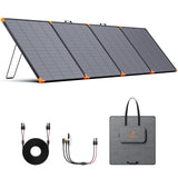 ZOUPW 450W Foldable Solar Panel – 38V Portable N-Type 16BB Solar Charger | High Efficiency, Lightweight Design for Power Station & Generator