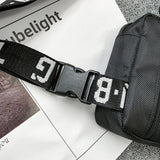 Unisex Chest Rig Bag – Fashion Hip-Hop Streetwear Vest Pack with Multi-Pockets & Adjustable Waist Belt for Men & Women