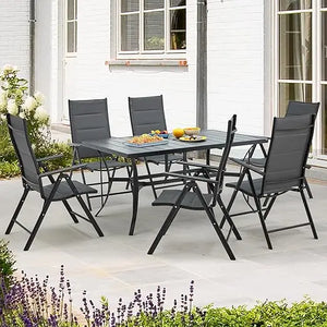 Grey 7pcs foldable C