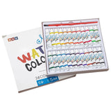 Mini Portable Watercolor Palette Set – Wooden Grid Paint Box with Multi-Colors for Artists, Students & Beginners