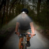 LED Rechargeable Waterproof Headlamp IPX4 for Outdoor Activities