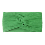 Soft Cable Knit Turban Headband for Baby Girls & Boys