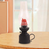 Calcifer Vintage-Style Night Light – Kerosene Lamp with Soft Flame Anime Glow