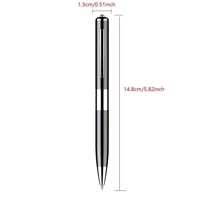 Digital Voice Recorder – One-Click Recording, USB Flash Drive, MP3 Player, 32GB/64GB Dictaphone