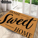 “Home Sweet Home” Welcome Door Mat – Indoor/Outdoor Entryway Rug (Non-Slip, Easy-Clean)