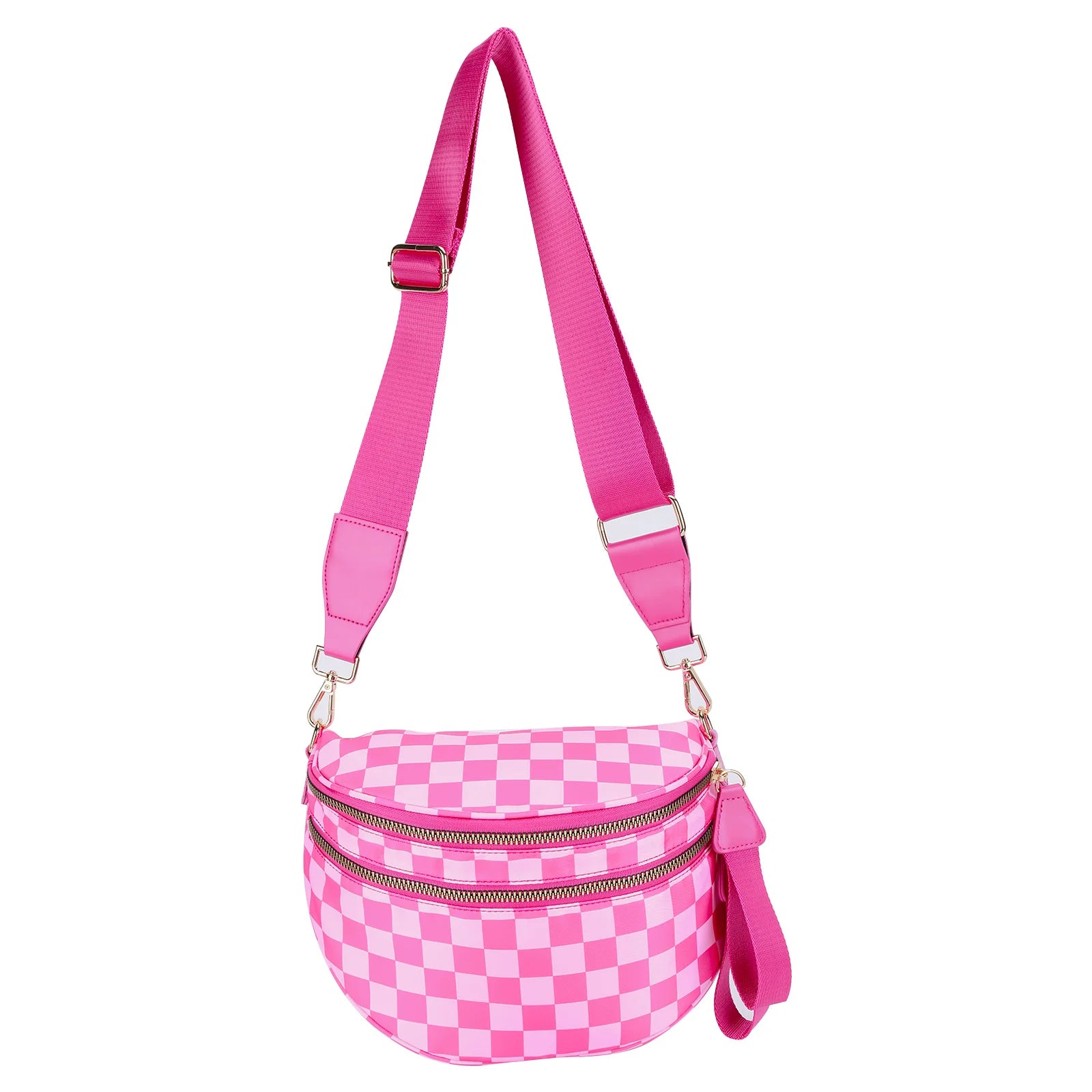 Women’s Casual Fanny Pack – Large Capacity Fashion Crossbody & Shoulder Bag with Adjustable Strap for Daily Use 🎒✨
