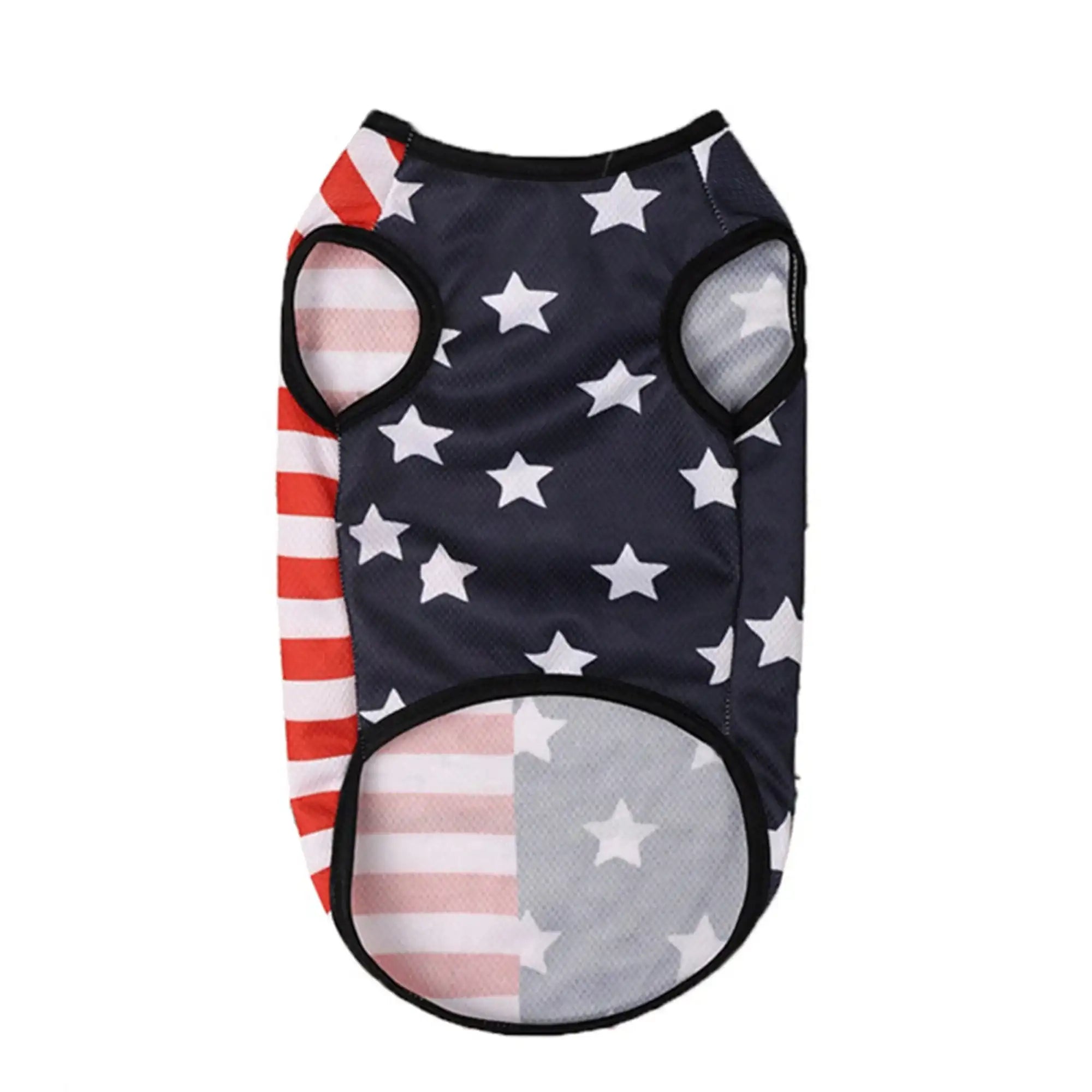American Flag Patriotic Dog Bandana & Bow Tie Set – Adjustable Pet Neckerchief for Dogs & Cats