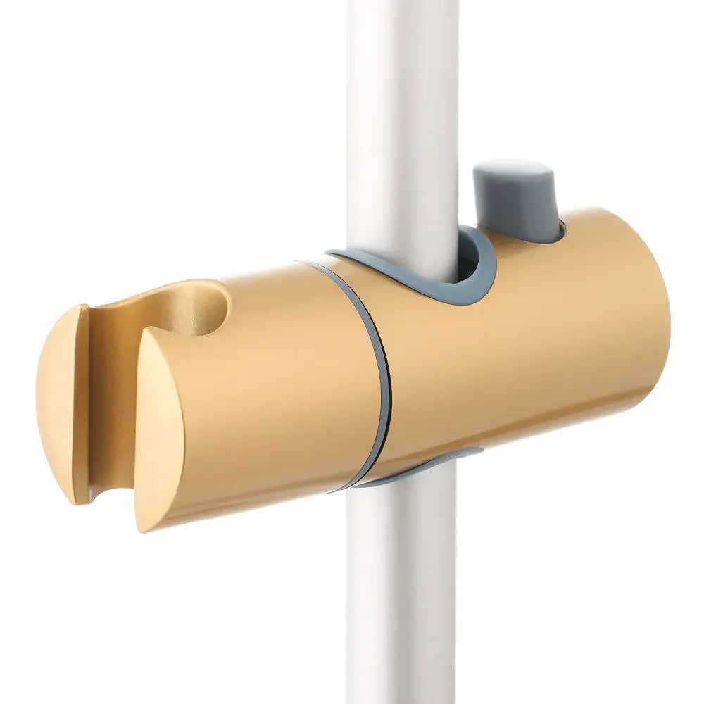 Adjustable Shower Rail Head Slider Holder – ABS Replacement Bracket for Shower Rail