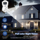 E9 Smart Bulb Dual-Lens 1080p WiFi Camera – Wireless Indoor Security Light with 4 LED Night Vision & Dome Socket Design