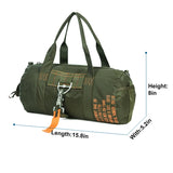 LQARMY Tactical Parachute Duffle Bag – 1000D Nylon Outdoor Travel & Camping Crossbody Pack