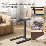 2-Piece Adjustable Standing Desk – Ergonomic Workstation for Sitting & Standing with Easy Assembly