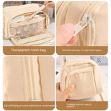 Large Capacity Pencil Case – Portable Pen & Pencil Pouch for School, Office & Gifts