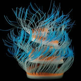 Glow-in-Dark Silicone Coral Aquarium Decor – Fluorescent Sea Anemone Simulation for Fish Tank Landscape
