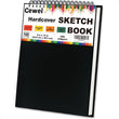 9×12″ Spiral Sketchbook Drawing Pad – 100 Sheets 100 gsm (68 lb) Art Paper Notebook