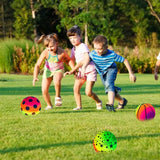 6″ Colorful Inflatable Playground Ball – PVC Sports Kickball & Handball