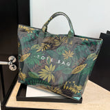 Women’s fashion tote bag – trendy large-capacity messenger handbag, slouchy commuting shoulder bag for outdoor travel & daily use