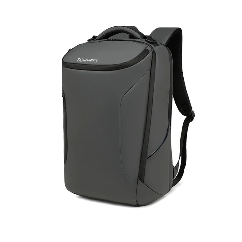 Men’s Anti-Theft Waterproof Laptop Backpack – Secure Travel Computer Bag for 15.6–17.3 Inch Devices