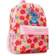 Stitch Backpack for Girls & Teens – Pink-Red School Book Bag with Cute Design