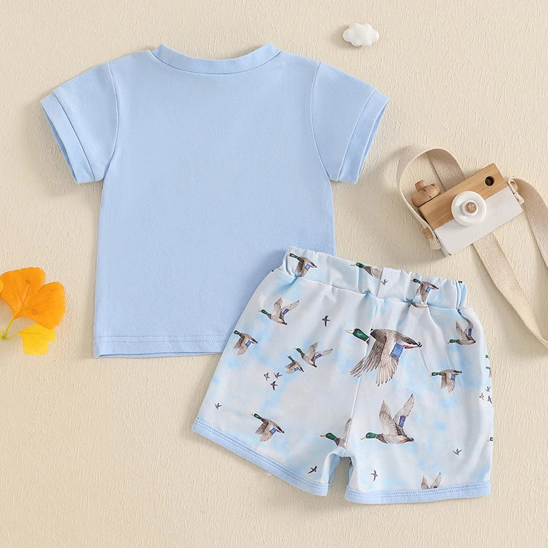 Toddler Girl Summer Outfit Set – Lightweight 2-3 Piece Clothing for Baby Girls, Cute & Breathable Cotton