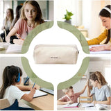 Corduroy Pencil Case – Large Capacity Zipper Pen Bag & Student Gift in INS Style