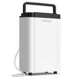 AIRPLUS 19-Pint (DOE) / 70-Pint Max Capacity Dehumidifier – Auto Shut-Off, Auto/Manual Drain Option for Home Humidity Control