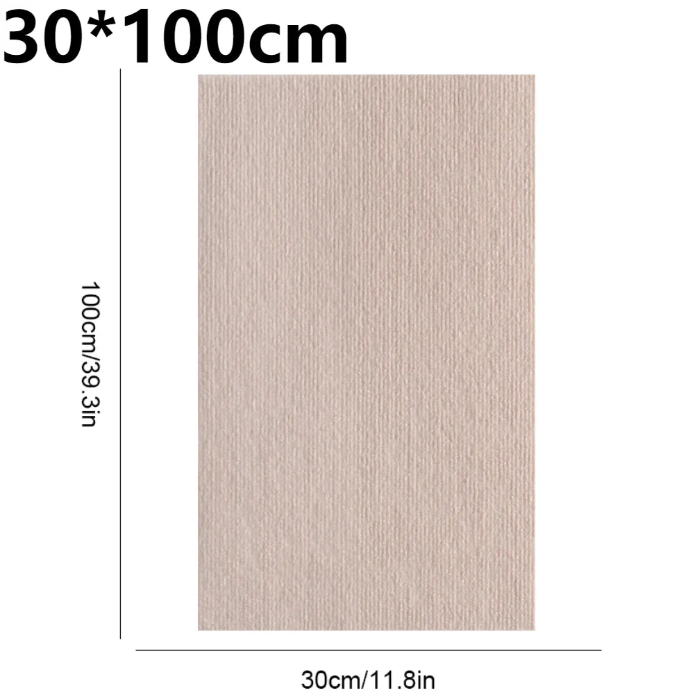 Self-Adhesive Cat Scratch Board – Carpet Sofa Protector & DIY Wall Scratching Post, Trimmable Anti-Scratch Pad for Cats