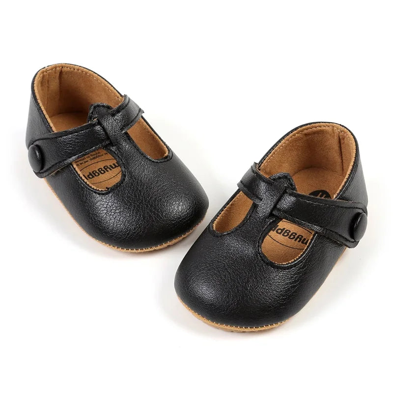 Cute Baby Boy Soft Sole Sneakers – Toddler Casual Shoes with Flexible Lightweight Design for Playdates & Family Outings