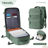 40x20x25 Cabin Travel Backpack – Ryanair Friendly Hand Luggage for Men & Women
