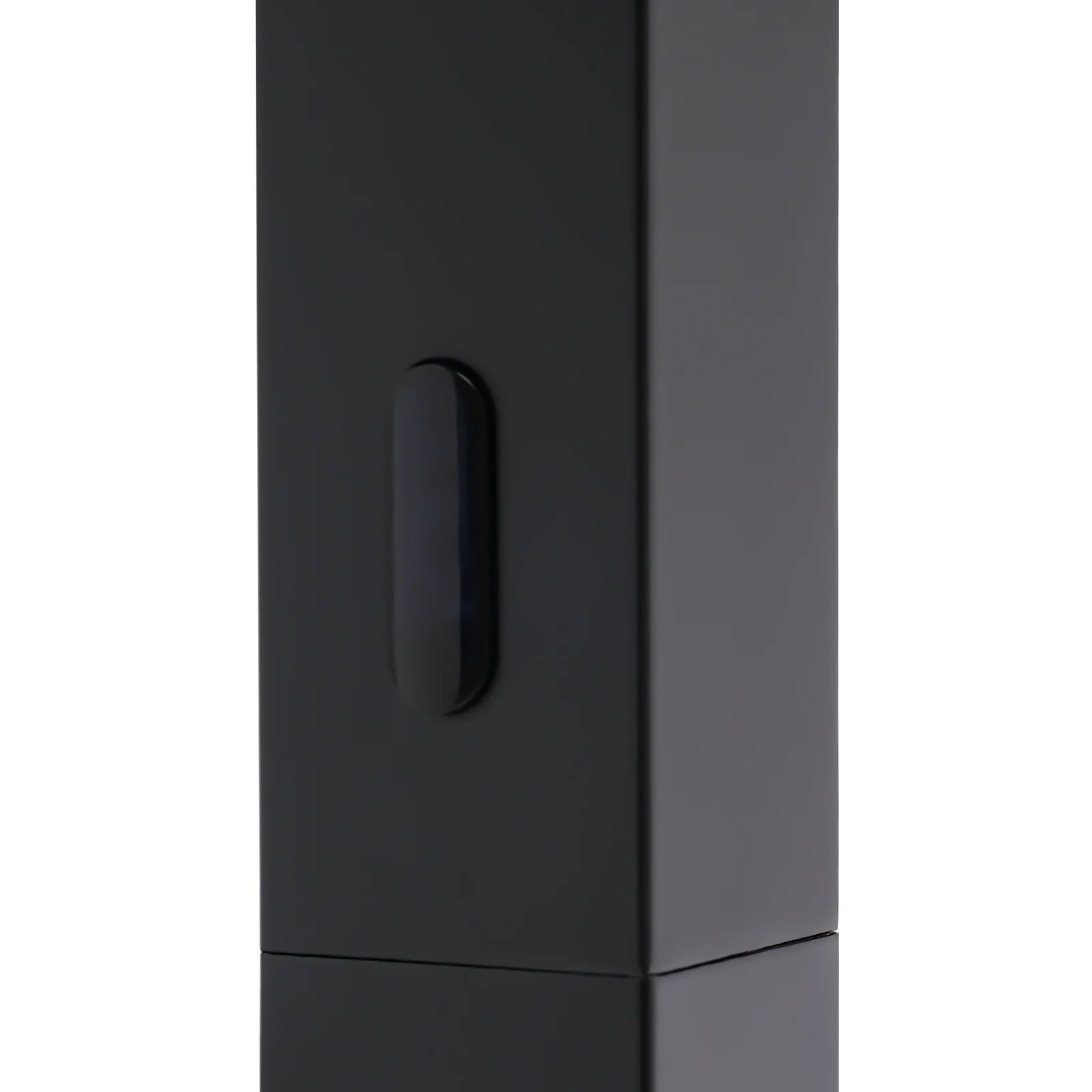 Matte Black Touchless Waterfall Sensor Faucet – One-Hole Kitchen & Bath Upgrade 🖤