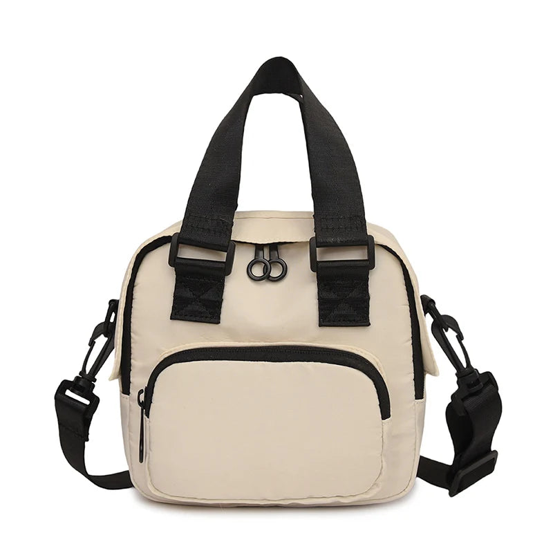 Women’s Messenger Sling Bag – Large-Capacity Multi-Pocket Travel Shoulder Purse