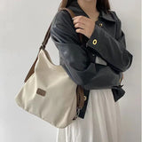 2025 New Canvas Women’s Tote Bag – Large-Capacity Multi-Function Handbag, Shoulder & Crossbody Bag for Daily Use and Travel