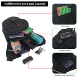 Waterproof Motorcycle Waist & Thigh Bag – Large-Capacity Drop Leg Riding Bag for Men, Outdoor Moto Travel & Adventure Gear
