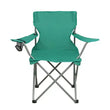 Ozark Trail Basic Quad Folding Camp Chair with Cup Holder – Serrano Pepper