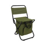 Fundango Foldable Fishing Chair – Lightweight Camping Chair with Backrest, 265 lbs Capacity, Portable & Durable 🎣🪑