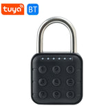 Smart Fingerprint Padlock with Tuya APP – Waterproof Portable Anti-Theft Keyless Lock