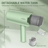 Handheld 1000 W Garment Steamer & Iron – Foldable Portable Electric Steam Cleaner for Clothes, Mite Removal & Flat Ironing