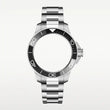 Luxury Metal Strap & Case Modification Kit for Huawei GT Cyber Series – Stainless Steel Bracelet & Watch Case