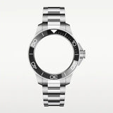 Luxury Metal Strap & Case Modification Kit for Huawei GT Cyber Series – Stainless Steel Bracelet & Watch Case