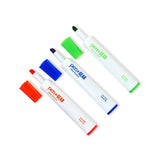 Dry Erase Markers 8-Pack with Chisel Tip, Low-Odor Quick-Dry Ink for Whiteboard & Glass
