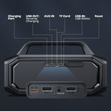 W-KING 80W Bluetooth Speaker – Portable Wireless Outdoor Speaker with Bass Boost, Stereo Pairing & Reverse Charging (IPX6)