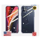 Clear iPhone Case – Scratch-Resistant Transparent Protective Cover for iPhone 14, 13, 12 & 11 Pro