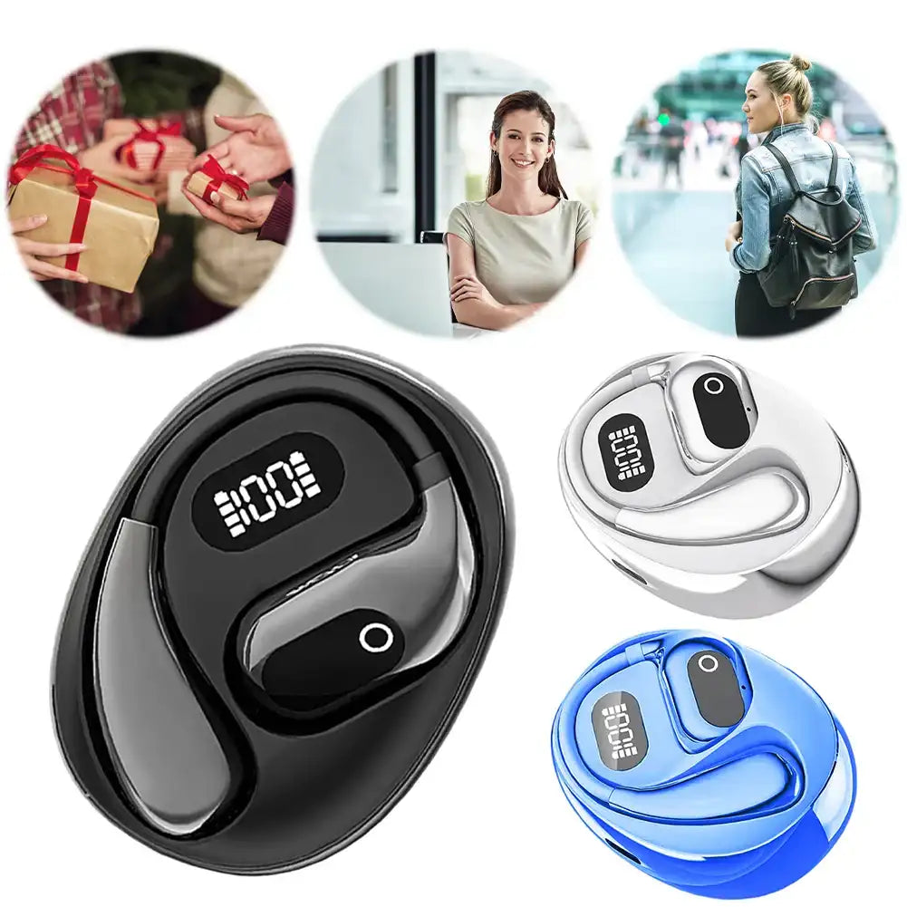 “AI Translator Earbuds for 138+ Languages – Real-Time Voice & Text Translation Bluetooth 5.3”