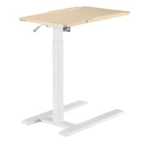 2-Piece Adjustable Standing Desk – Ergonomic Workstation for Sitting & Standing with Easy Assembly
